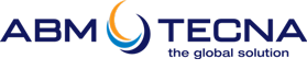 Logo ABM TECNA, the global solution
